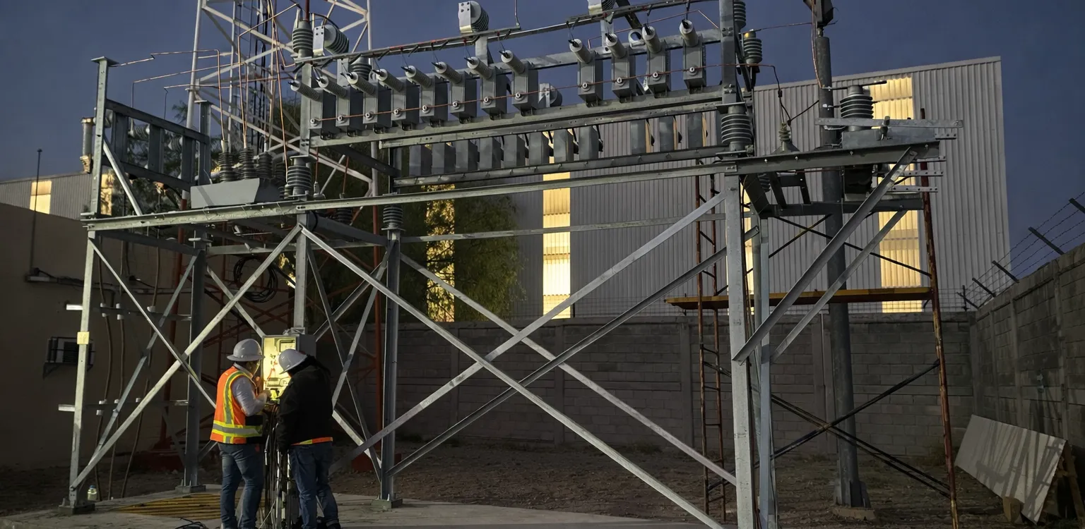 Sistemas de distribución eléctrica - Pixii